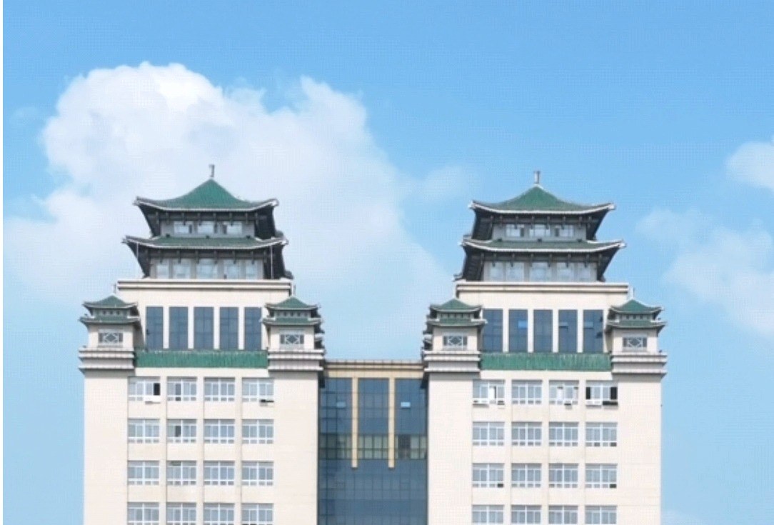 双子塔图书馆